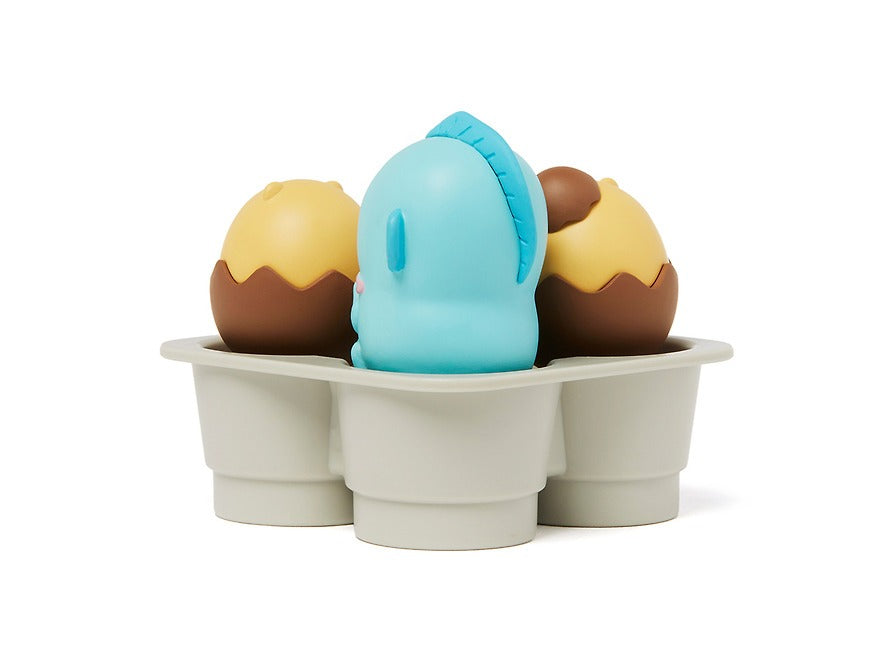 [KAKAO FRIENDS] x Hangyodon Clicker Figure Keyring Chunshik