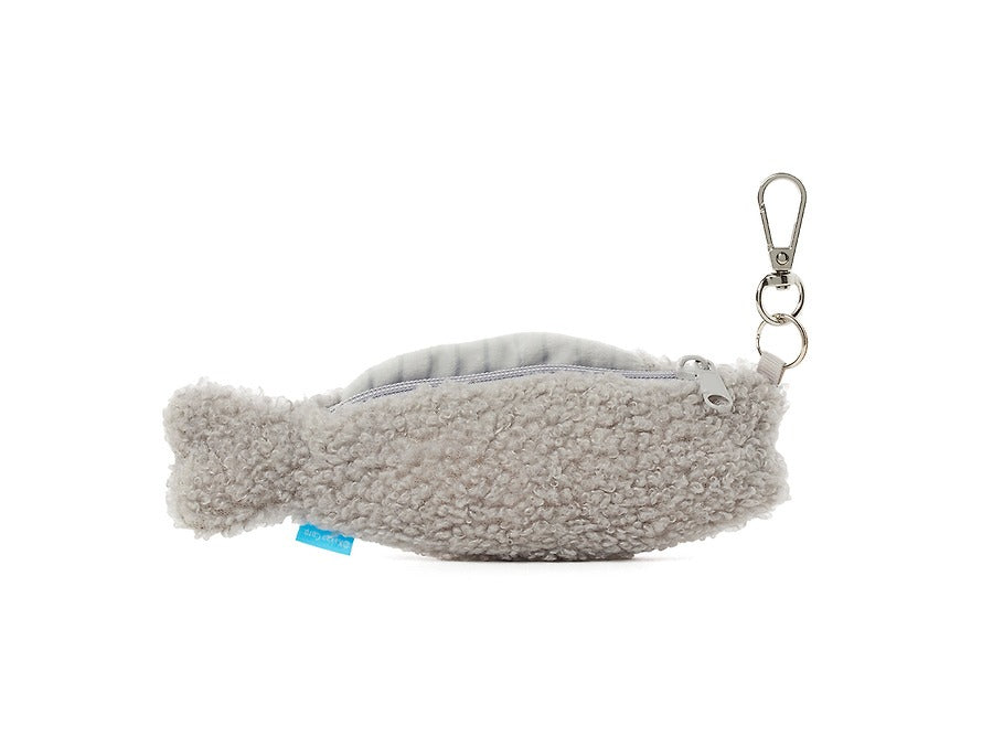 [KAKAO FRIENDS]Choonsik Hairtail Fish Plush Pouch Cute Character Bag