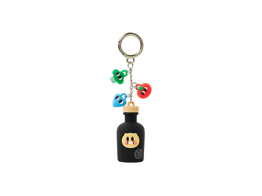 [KAKAO FRIENDS]I.A.I.A.I Friends Olive Oil Bottle Figure Keyring