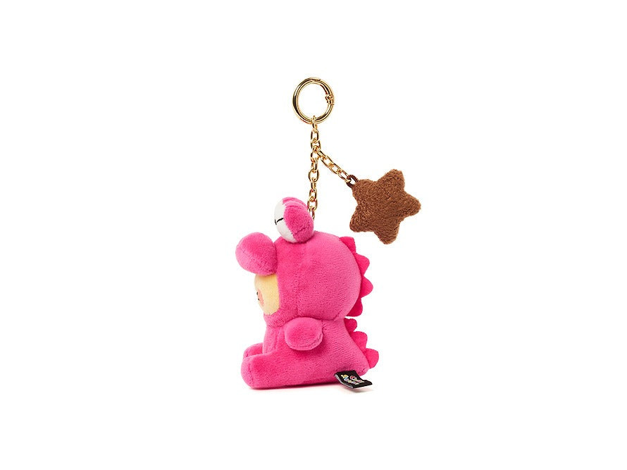 [KAKAO FRIENDS]Crayon Shin-chan x Kakao Friends Plush Keyring