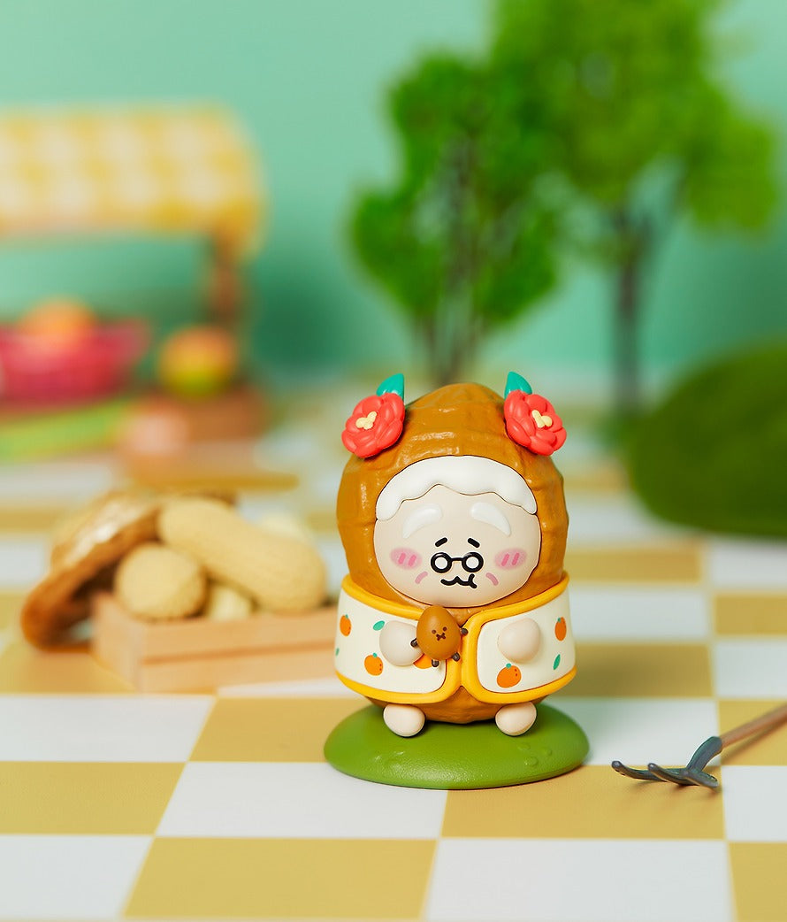 [KAKAO FRIENDS] Jeju Figure Jjoordi 5 Types Full Set