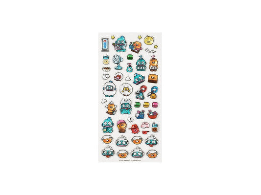 [KAKAO FRIENDS] × Hangyodon Large Sticker Sheet (Bath Scene Ver.)