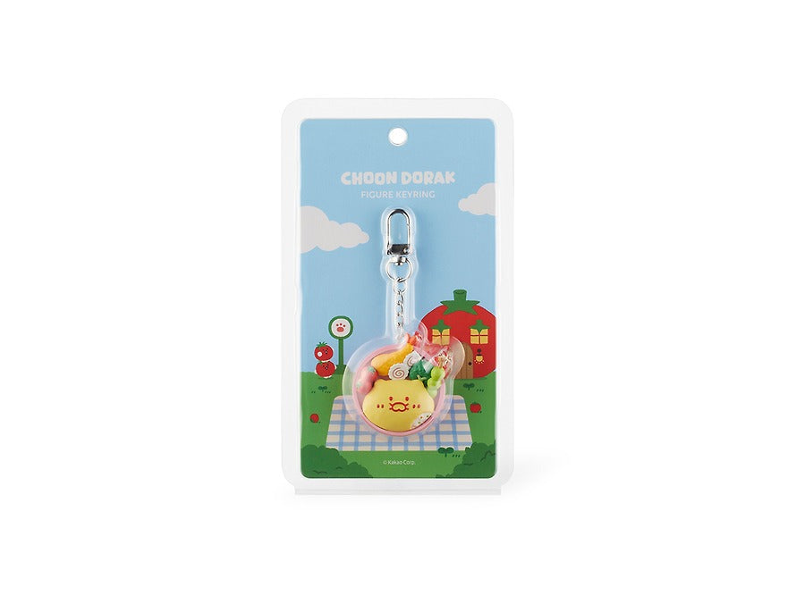[KAKAO FRIENDS] Chundorak Figure Keyring Collection