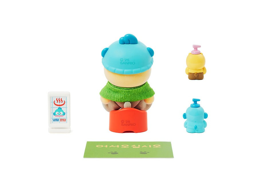 [KAKAO FRIENDS] × Hangyodon Bath Deco Figure Set (Chunsik Ver.)