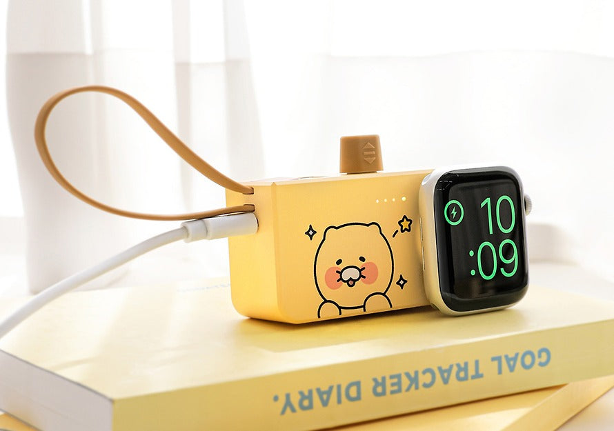 [KAKAO FRIENDS] Apple Watch + Docking Power Bank 5,000mAh  Chunsik
