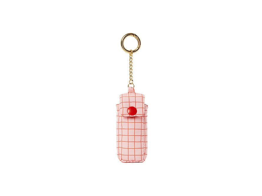 [KAKAO FRIENDS]Black Choonsik Lip Balm Case Keyring