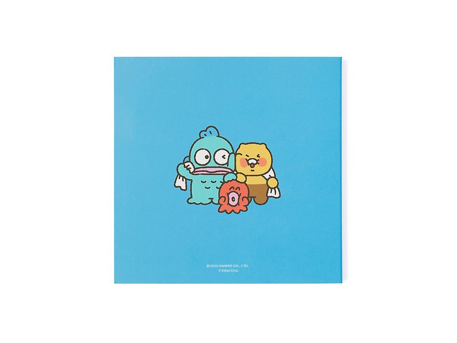 [KAKAO FRIENDS] × Hangyodon Large Sticker Sheet (Bath Scene Ver.)