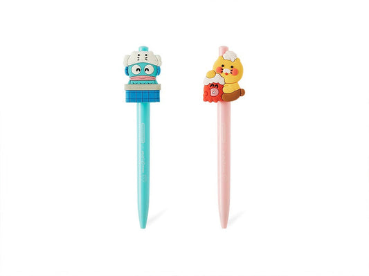 [KAKAO FRIENDS] × Hangyodon Gel Pen Set (2pcs, Chunsik Ver.)