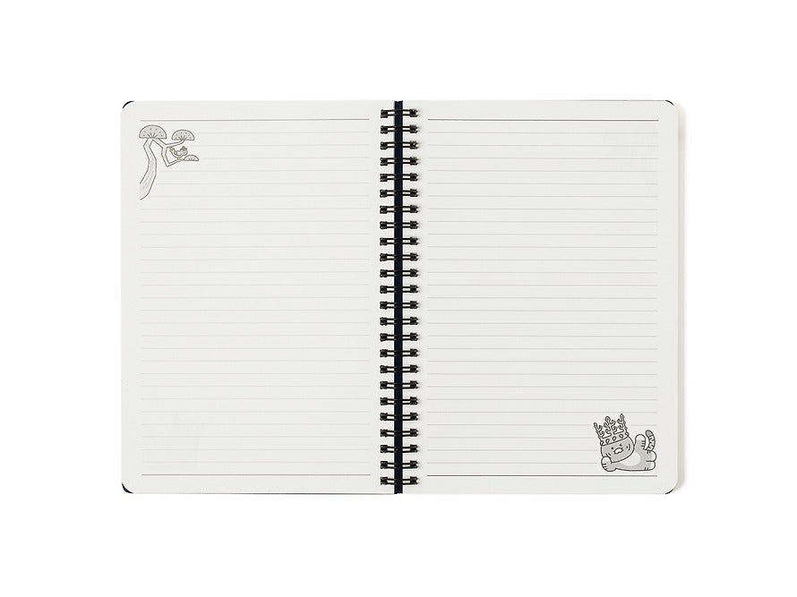 [KAKAO FRIENDS]Sun Moon Five Peaks Notebook Chunshik