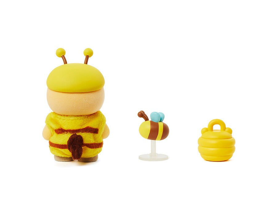 [Kakao Friends](OOTD) Mini Figurine Accessory Set