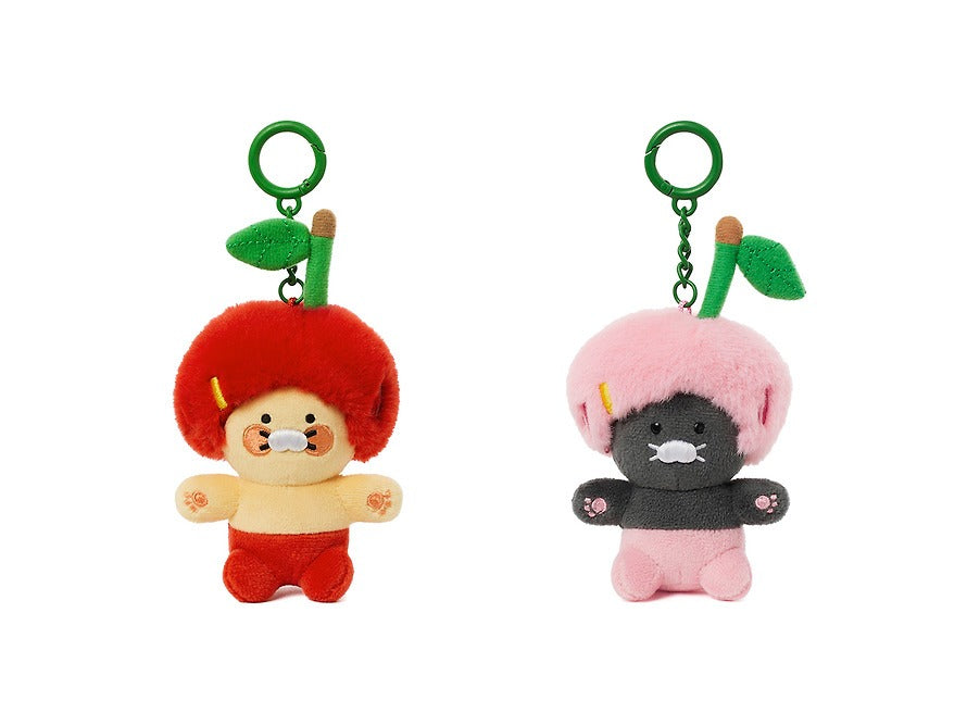 [KAKAO FRIENDS]Choonsik Cherry Costume Plush Keyring Series