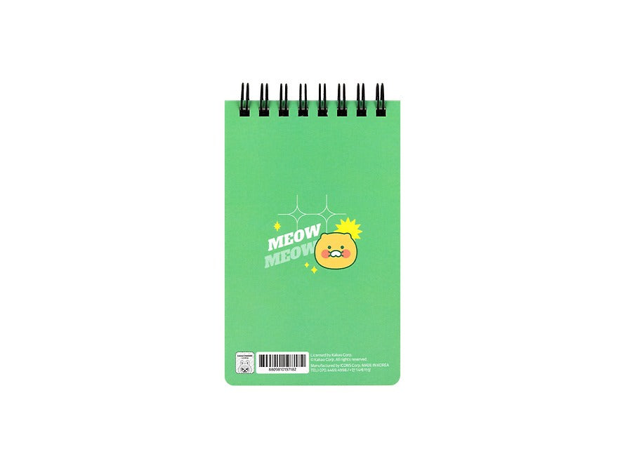 [KAKAO FRIENDS]Vivid Top-Spiral Memo Notebook