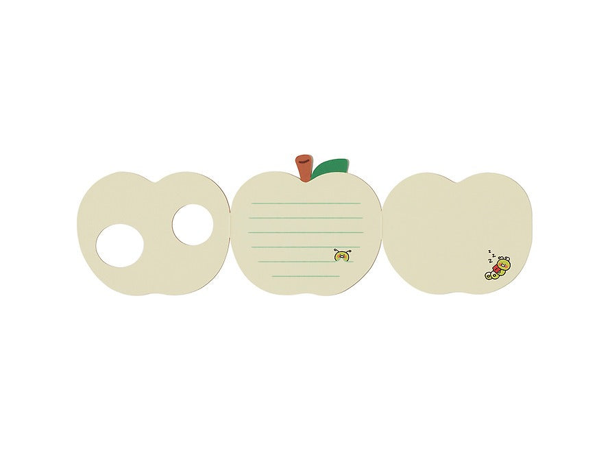 [KAKAO FRIENDS]Choonsik Spring Friends Apple Mini Card Set