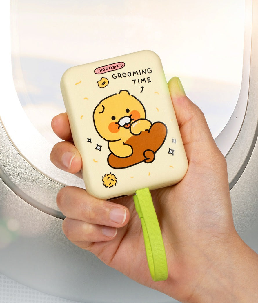 [KAKAO FRIENDS] Chunsik Cat Kneading Power Bank (10,000mAh)