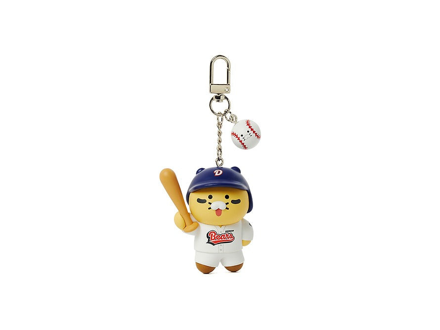 [KAKAO FRIENDS] KBO x Kakao Friends Chunshik Batter Figure Keyring Collection