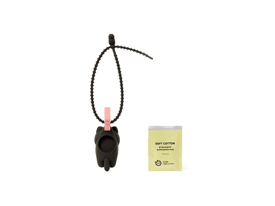 [KAKAO FRIENDS]Hanging Air Freshener Replaceable Scent Chunshik Ryan