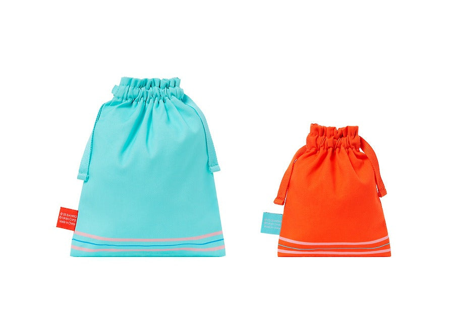 [KAKAO FRIENDS] × Hangyodon Mini Pouch Set (2pcs, Chunsik Ver.)