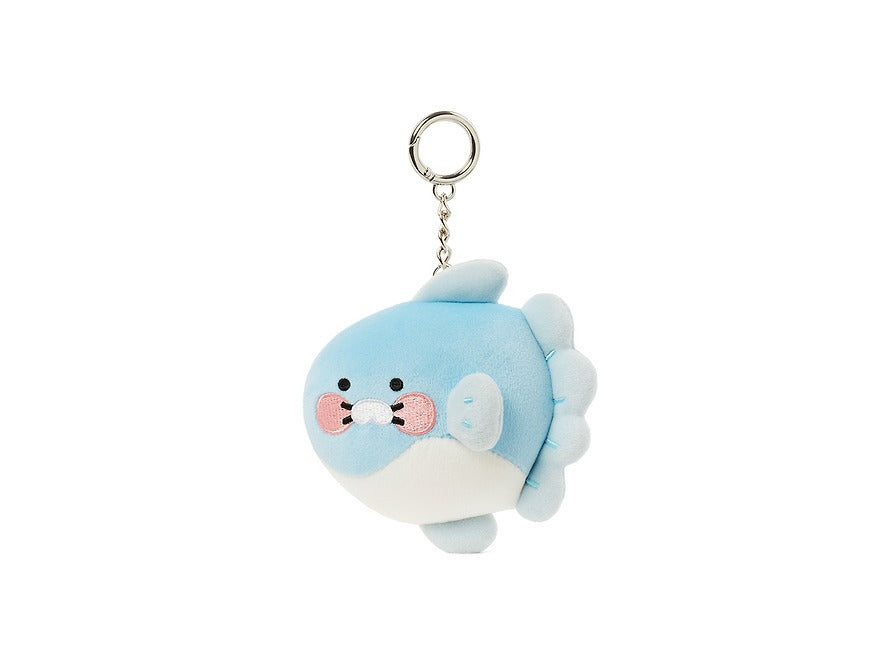 [KAKAO FRIENDS]Choonsik Seafood Plush Keychain Collection Cute Bag Charm 4 Types