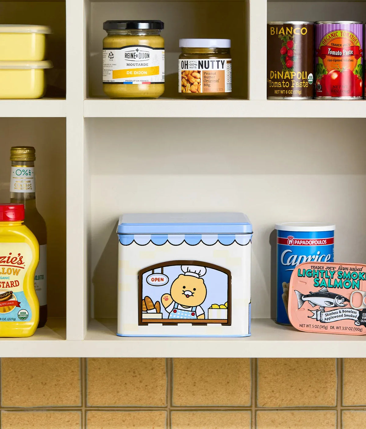 [KAKAO FRIENDS]Chunshik Grocery Market Dream Bag Tin Case