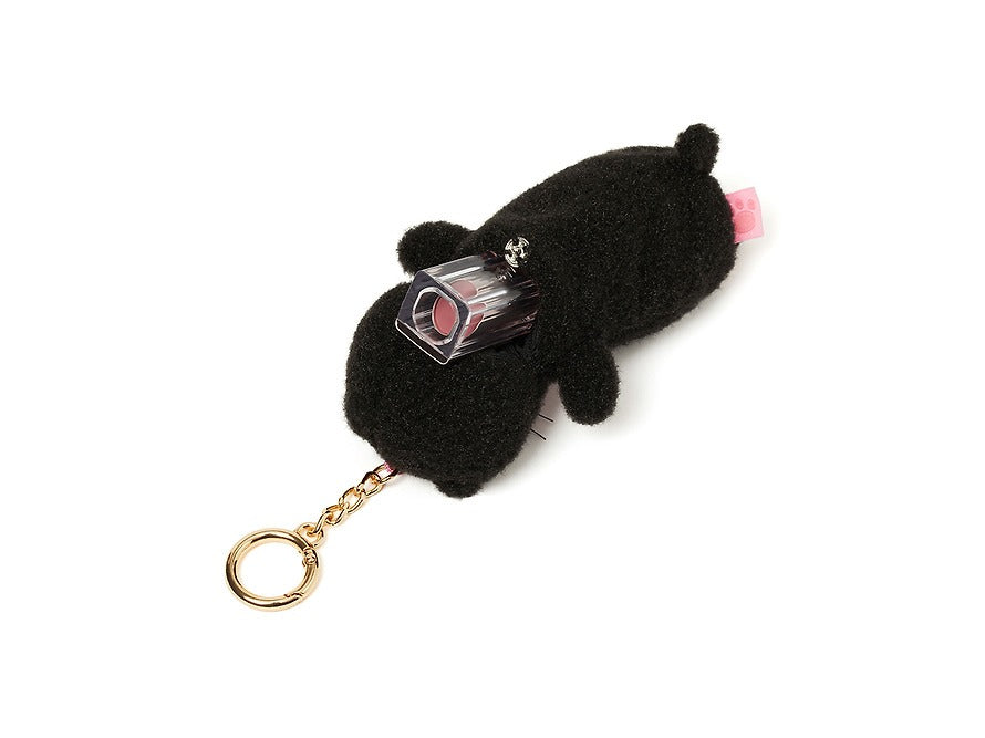 [KAKAO FRIENDS]Black Choonsik Lip Balm Case Keyring