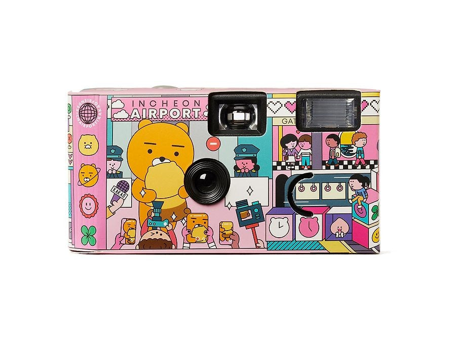 [KAKAO FRIENDS] Platform of Emotions Disposable Camera