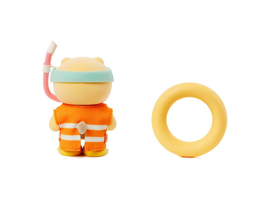 [Kakao Friends](OOTD) Mini Figurine Accessory Set