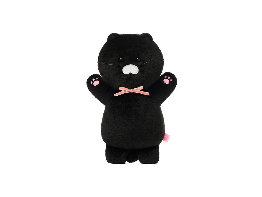 [KAKAO FRIENDS]Black Choonsik Adjustable Car Neck Pillow