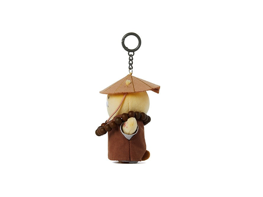 [KAKAO FRIENDS]Buddha Chun Monk Plush Keyring Chunshik