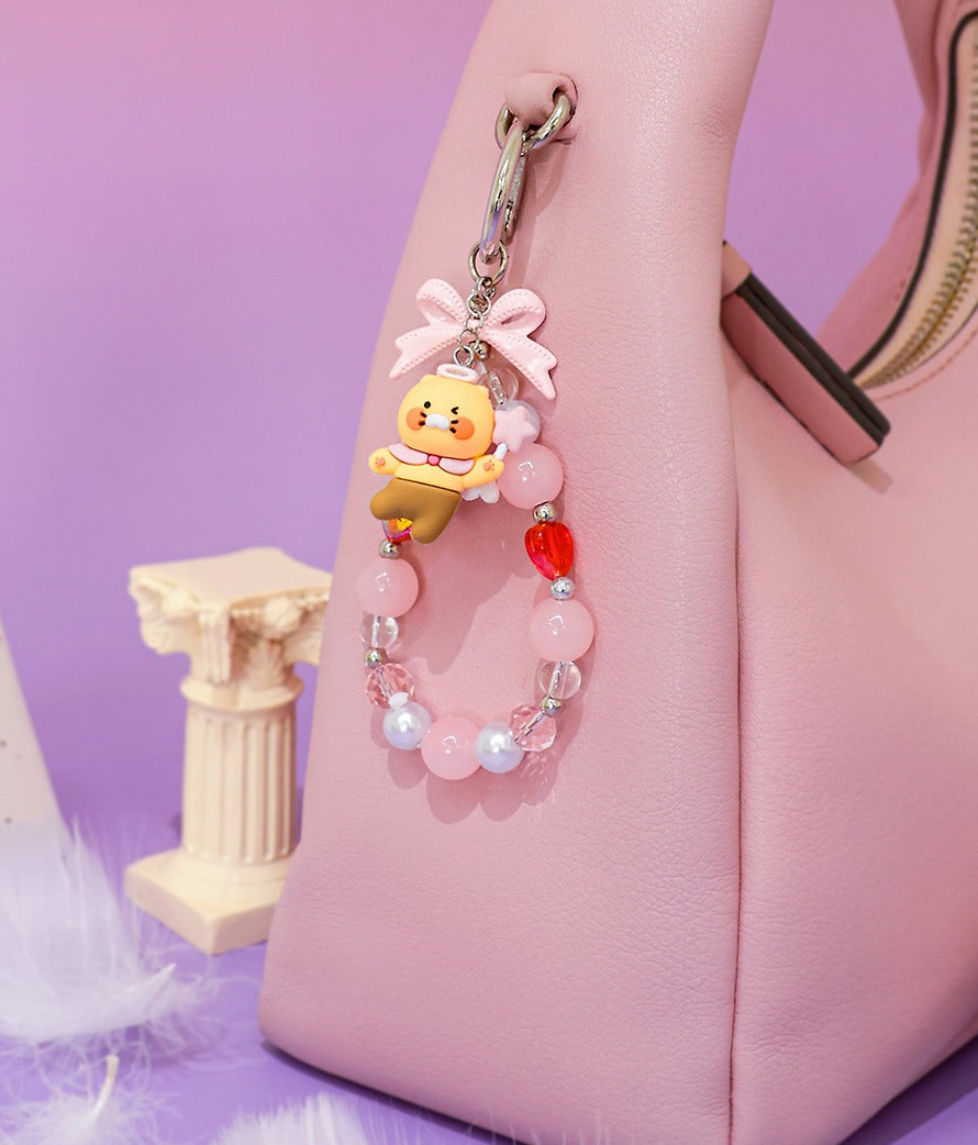 [KAKAO FRIENDS] Angel & Devil Bead Strap Chunsik