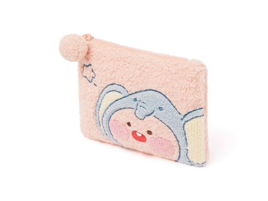 [KAKAO FRIENDS]Boucle Pouch Elephant Apeach