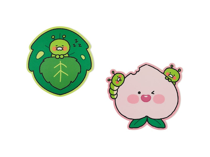 [KAKAO FRIENDS]Choonsik/Apeach Spring Friends Leaf Mouse Pad