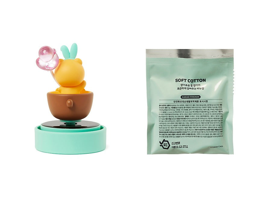 [KAKAO FRIENDS]J Twinkle Move Air Freshener