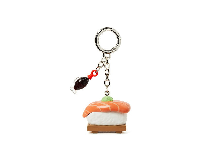 [KAKAO FRIENDS]Choonsik Seafood Market Figure Keychain Collection 4 Types