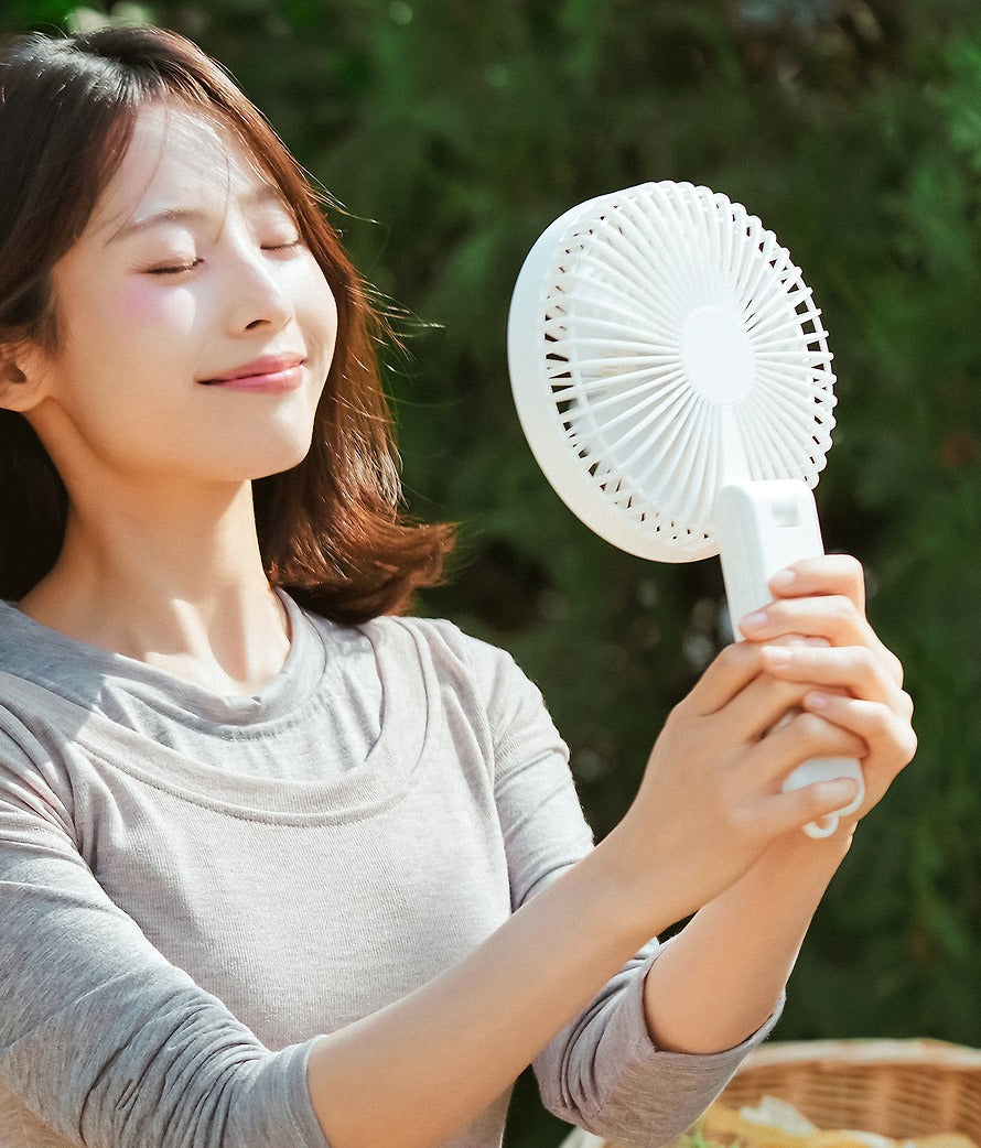 [KAKAO FRIENDS]Portable Handheld Fan Mini Fan Chunshik