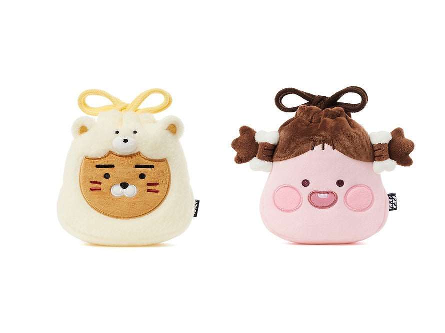 [KAKAO FRIENDS]Cave Age Face Pouch Collection Ryan Apeach
