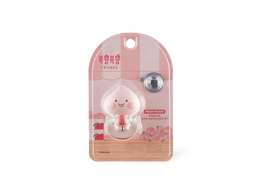 [KAKAO FRIENDS] Peach Car Air Freshener Dashboard Figure Apeach