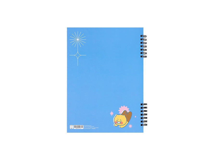 [KAKAO FRIENDS]Vivid Hard Cover Spiral Notebook