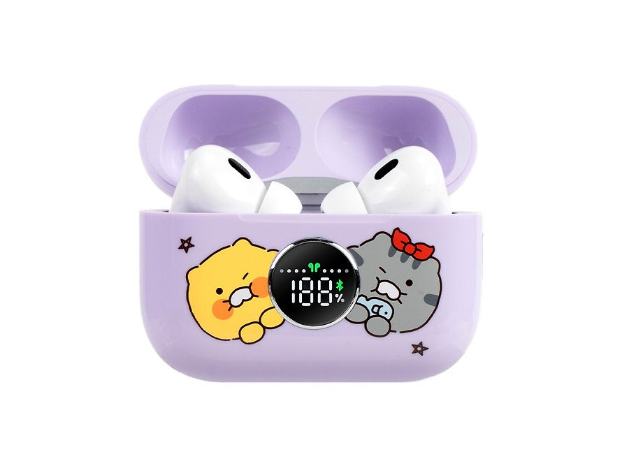 [KAKAO FRIENDS]Kakao Friends Choonsik Wireless Bluetooth Earbuds Ordinary Day Earphones