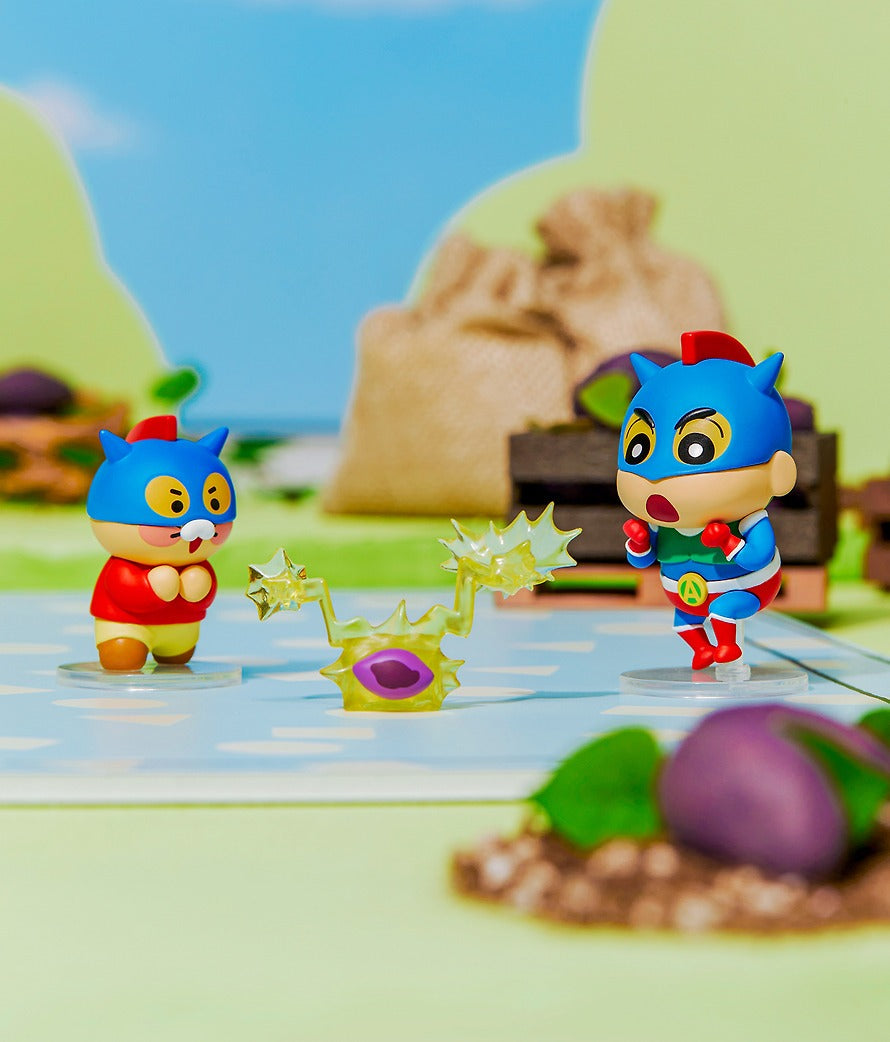 [KAKAO FRIENDS]Crayon Shin-chan x Kakao Friends Random Figure Full Set