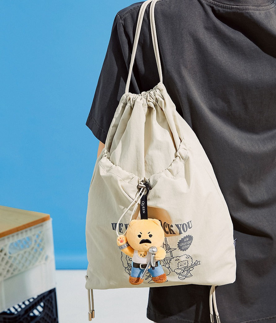 [KAKAO FRIENDS] QUEEN x Kakao Friends Freddie Mercury Figure Keyring Chunshik