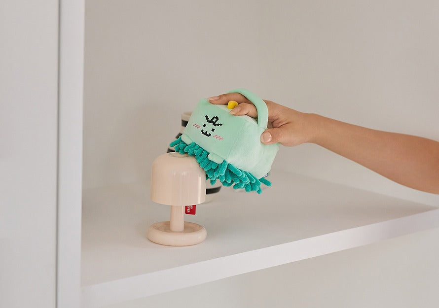 [KAKAO FRIENDS]Pixel Desk Screen Plush Doll Chort D