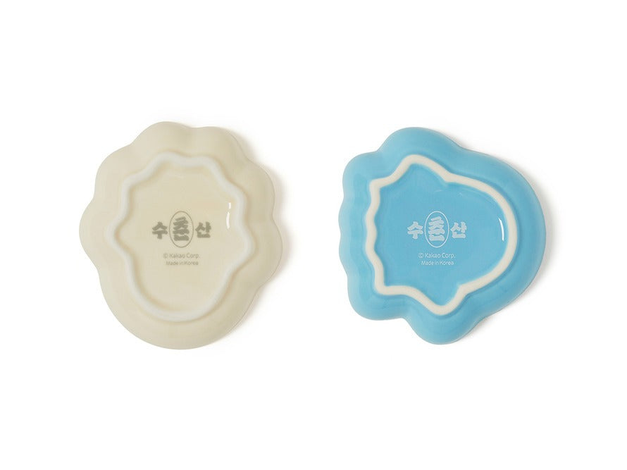 [KAKAO FRIENDS]Choonsik Seafood Sauce Bowl Set 2 Pieces Cute Character Dish