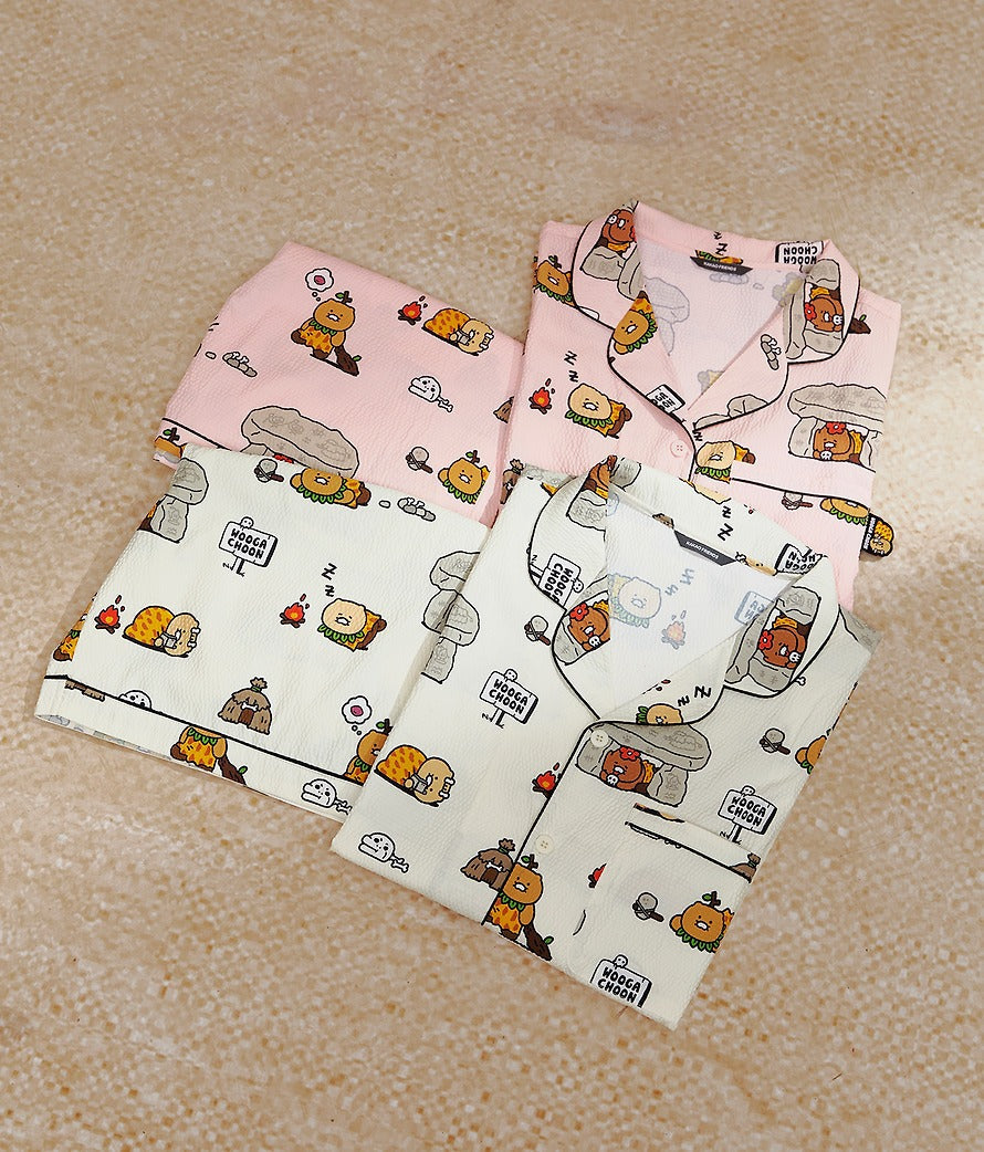 [KAKAO FRIENDS]Cave Age Pajama Collection Chunshik Apeach