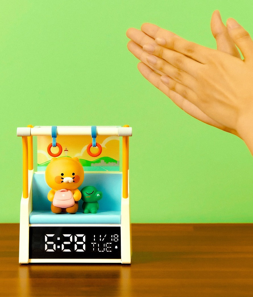 [KAKAO FRIENDS] Chunsik Subway Desk Digital Clock