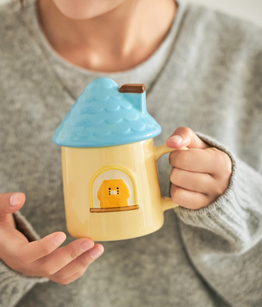 [KAKAO FRIENDS] Chunsik House Mug Cup
