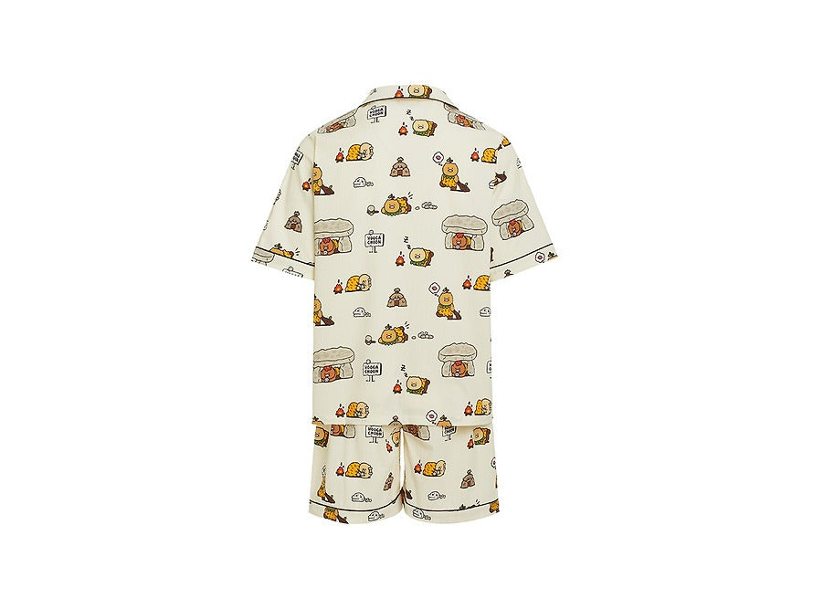 [KAKAO FRIENDS]Cave Age Pajama Collection Chunshik Apeach
