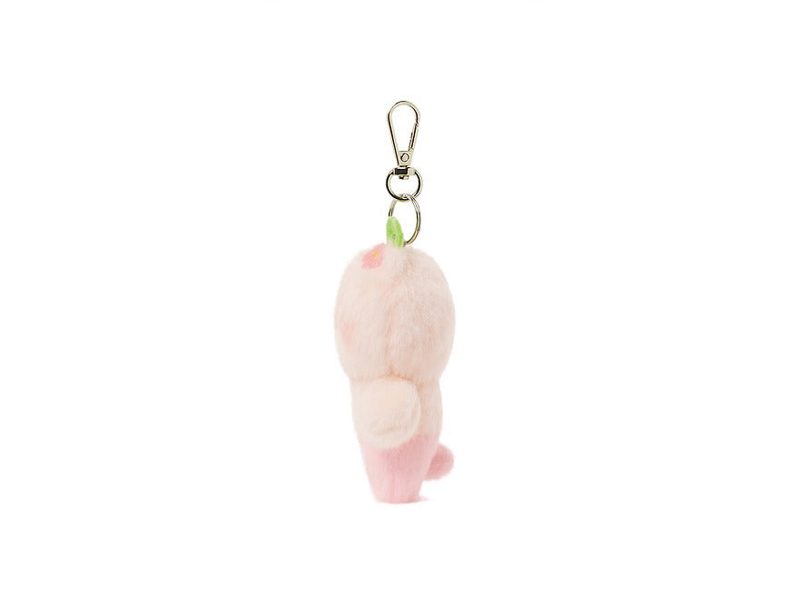 [KAKAO FRIENDS] Peach Plush Keyring Set Apeach and Chunshik