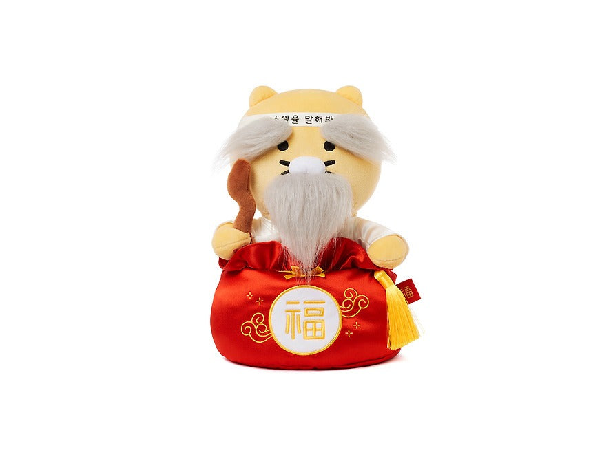 [KAKAO FRIENDS]Chunsik Wish Fulfillment Shaman Plush Doll