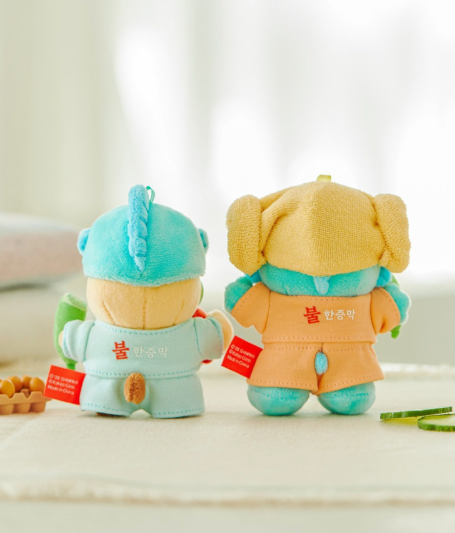 [KAKAO FRIENDS] x Hangyodon Bathhouse Plush Keyring Collection
