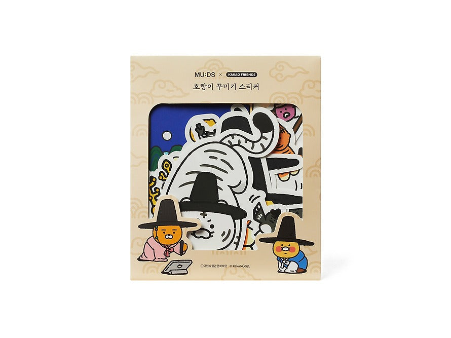 [KAKAO FRIENDS]Korean Traditional Deco Sticker Collection Chunshik Ryan